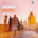 Dvorak: Symphonies Nos. 1-9 & Orchestral Works cover