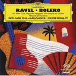 Ravel - Bolero; Ma Mere l'Oye; Une Barque sur l'ocaan; Alborada del Gracioso; etc cover