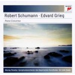 Grieg / Schumann: Piano Concertos (Rec 1989) cover