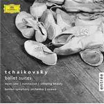 Tchaikovsky: Ballet Suites: Sleeping Beauty, Nutcracker, Swan Lake cover