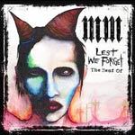 Lest We Forget: The Best of Marilyn Manson cover