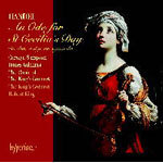 An Ode for St Cecilia's Day cover