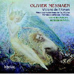 Messiaen: Visions de l'Amen and other piano music cover