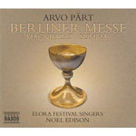 Berliner Messe / Magnificat / Summa cover