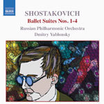 Shostakovich: Ballet Suites Nos. 1 - 4 cover