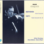 Beethoven: Violin Concerto in D / Viotti: Violin Concerto No. 22 cover
