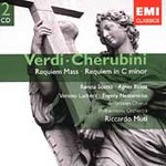 MARBECKS COLLECTABLE: Verdi: Requiem Mass (with Cherubini - Requiem in C minor) cover