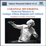 Colonial Diversions (Lilburn, Grainger, Dreyfus, Benjamin, Coulthard) cover