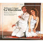 La Diavolessa (Complete opera) cover