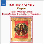 Rachmaninov: All-Night Vigil, Op. 37, Vespers cover