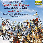 Alexander Nevsky / Lieutenant Kije cover