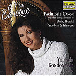 Yolanda Kondonassis - A New Baroque cover