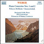 Piano Concertos Nos. 1 and 2 / Pollaca Brillante / Konzertstuck in F minor cover
