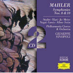 MARBECKS COLLECTABLE: Mahler: Symphony No.8 Symphony of a Thousand / Adagio from Symphony No.10 cover