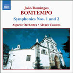 Bomtempo: Symphonies Nos. 1 and 2 cover