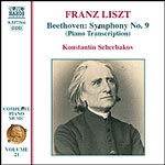 Liszt / Beethoven: Symphony No. 9 (Transcription) cover