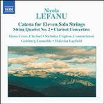 Cancion de la Luna / String Quartet No. 2 / Clarinet Concertino cover