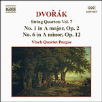 String Quartets Vol 7: No. 1, Op. 2 and No. 6, Op. 12 cover