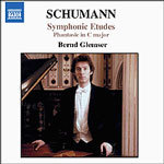 Schumann: Symphonic Etudes, Op. 13 Fantasie in C Major, Op. 17 cover