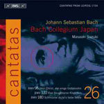 Bach, J.S. - Cantatas Vol. 26 (BWV 96, BWV 122, BWV180) cover