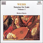 Lute Sonatas Vol.1: Sonata No. 36, 42 and 49 cover