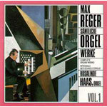 Complete organ music Vol 1 cover