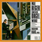 Complete organ music Vol 3 cover