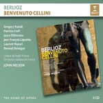 Berlioz: Benvenuto Cellini (Complete opera recorded in 2003) cover