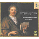 Couperin: Les Concerts Royaux, 1722 cover