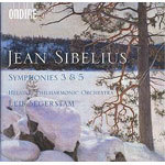 Symphonies Nos 3 & 5 cover