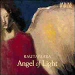 Rautavaara: Angel of Light (Symphony No 7); Annunciations (Concerto for Organ, Brass Group and Symphonic Wind Orchestra) cover