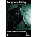 Live at the Iowa State University, 1987 cover