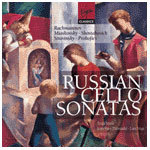 Russian Cello Sonatas cover