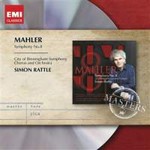 Mahler: Symphony No. 8 in E flat major 'Symphony of a Thousand' cover