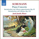 Schumann: Piano Concerto in A Minor / Introduction and Allegro, Op. 92 and Op. 134 cover