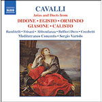 Arias and Duets from Didone, Egisto, Ormindo, Giasone and Calisto cover