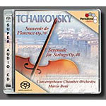 Serenade for Strings in C, Op. 48 / Souvenir de Florence, Op. 70 cover