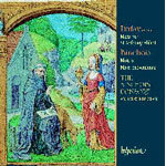 Mass for St Anthony Abbot (with Binchois - Motets) cover