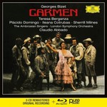 Bizet: Carmen (Complete opera recorded in 1977) [CDs plus Blu-ray audio / Dolby Atmos] cover