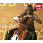 The Very Best of Jacqueline du Pre cover