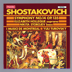Symphony No.14 Op.135 for soprano, bass and chamber orchestra cover