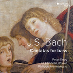 Bach: Cantatas for solo bass (BWV 56, 82, 158) cover