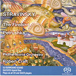 Stravinsky - Firebird (The) / Petrushka (Complete ballets) cover