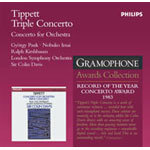 Triple Concerto / Concerto for Orchestra cover