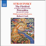 Stravinsky-The Firebird (complete original version) / Petrushka (1947 version) cover