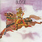 Budgie - Remastered cover
