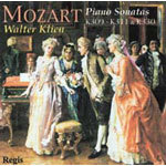 Piano Sonatas K309-311, K330 cover