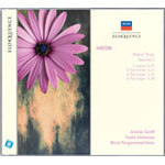 Haydn: Piano Trios Vol 2 cover