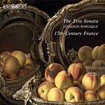 French 17th-Century Trio Sonatas cover