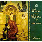 Complete Piano Music: Liszt at the Opera - IV cover